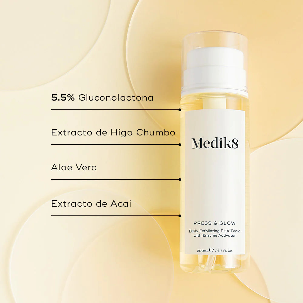 Medik8 Press & Glow 200ml
