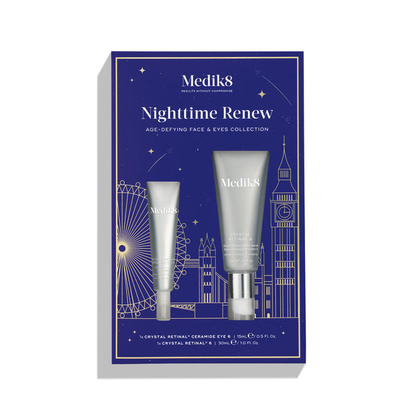 Medik8 Pack Crystal Retinal 6 30ml + Crystal Retinal Ceremide eye 6 15 ml