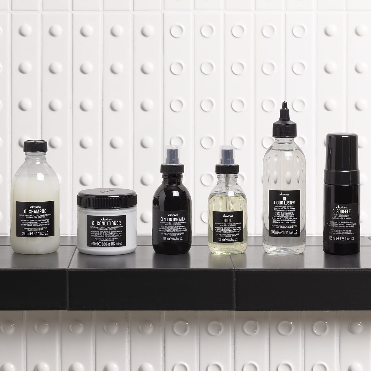 Davines Champô OI Recarga 500ml
