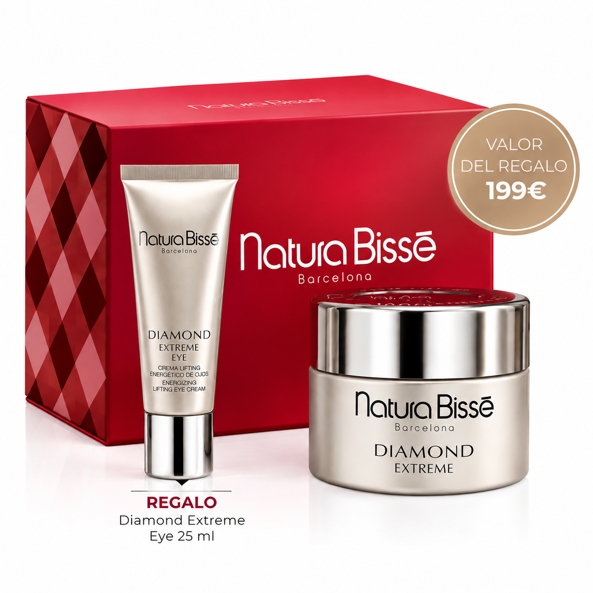 Natura Bissé Conjunto Diamond Extreme Creme Rico