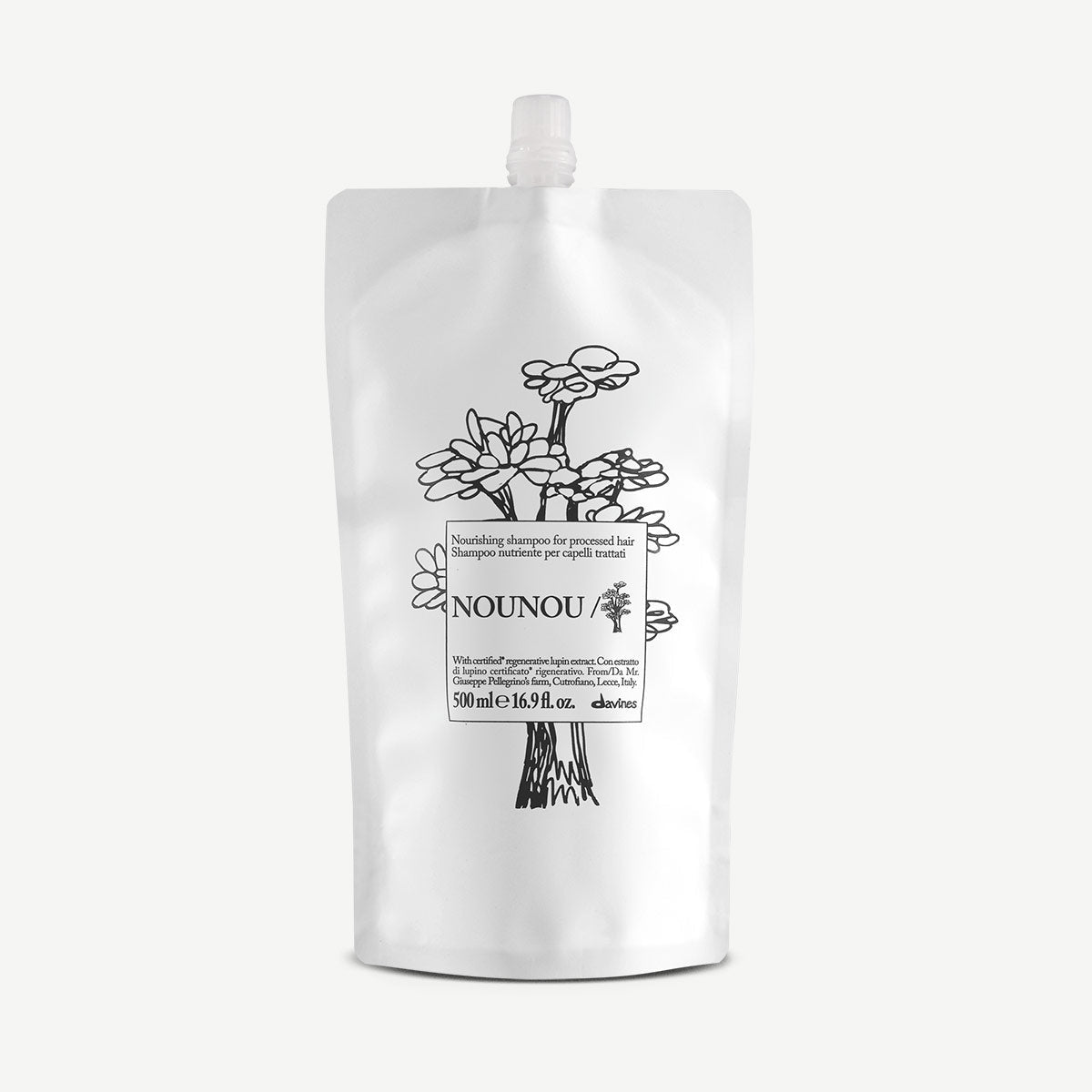 Shampoo Davines NOUNOU Shampoo hidratante 250ML