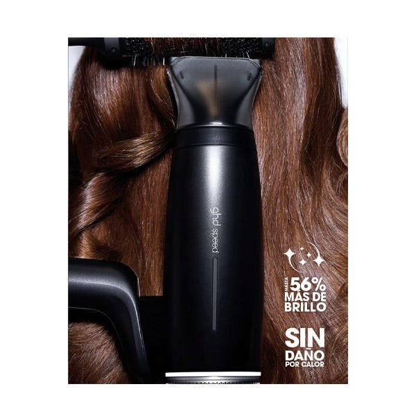 Secador Iónico profesional GHD Speed Blanco Plata