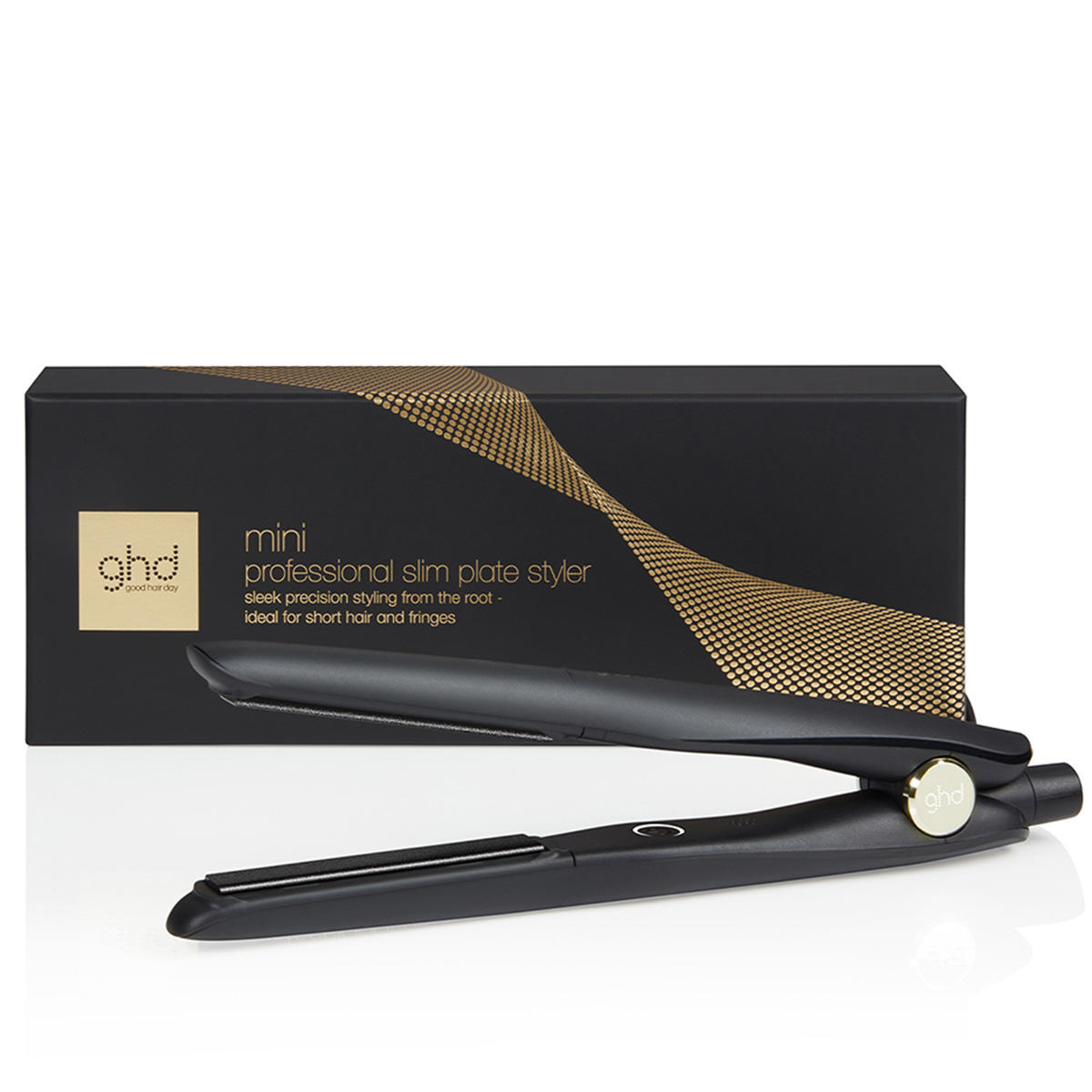 Plancha GHD Mini Styler Pelo Corto y Flequillo - Placas 40% Más Estrechas
