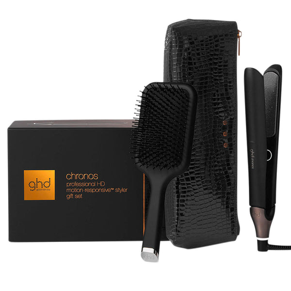 GHD Plancha de pelo ghd Chronos gift set edición limitada 2025