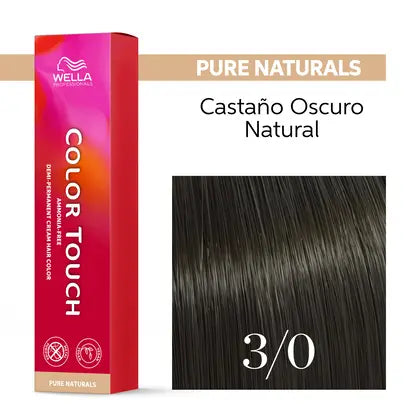 Wella Professionals COLOR TOUCH Pure Naturals 3/0 60ml