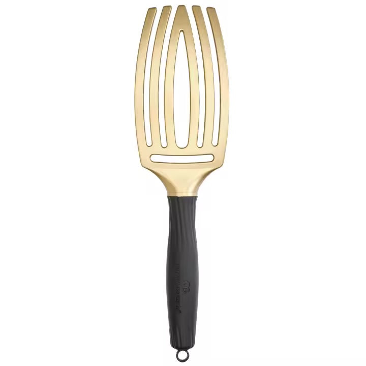 Olivia Garden Fingerbrush Trinity Gold