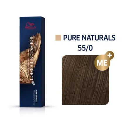 Wella Professionals Koleston Perfect Me+ Pure Naturals 55/0 60 ml