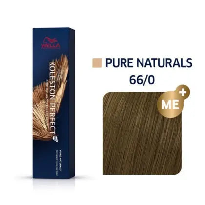 Wella Professionals Koleston Perfect Me+ Pure Naturals 66/0 60 ml