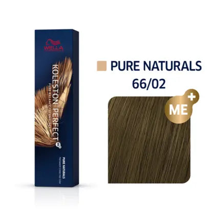 Wella Professionals Koleston Perfect Me+ Pure Naturals 66/02 60 ml