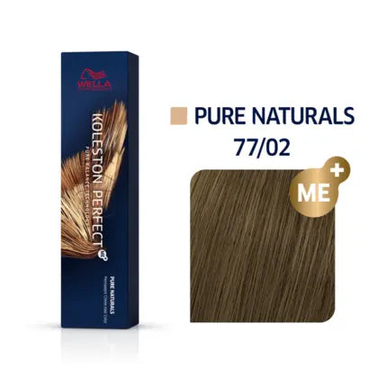 Wella Professionals Koleston Perfect Me+ Pure Naturals 77/02 60 ml