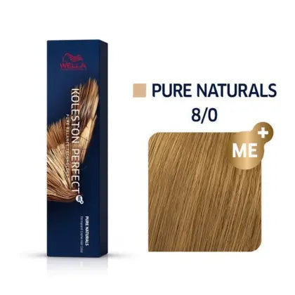 Wella Professionals Koleston Perfect Me+ Pure Naturals 8/0 60 ml