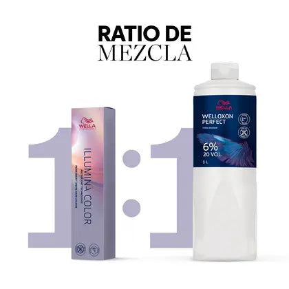 Wella Professionals ILLUMINA COLOR 5/ CASTAÑO CLARO 60ml