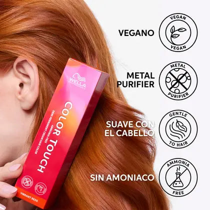 Wella Professionals COLOR TOUCH PURE NATURAL 4/0 60ml