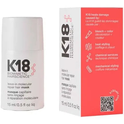K18 Molecular Repair
Mascarilla reparadora 15ml