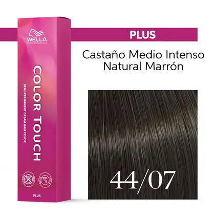 Wella Professionals COLOR TOUCH PURE NATURAL 44/07 60ml