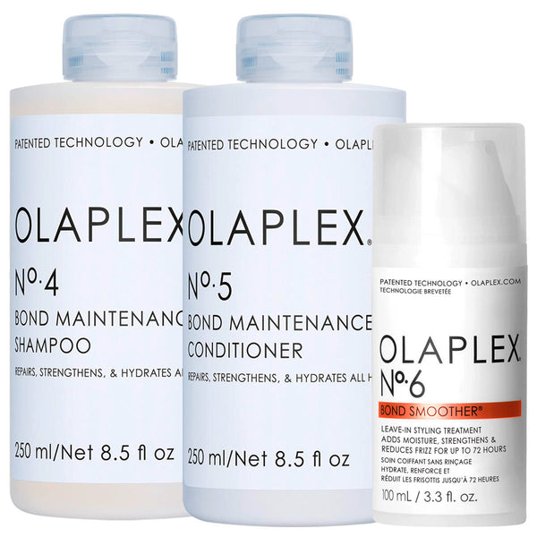 Pacote Olaplex Cabelos Danificados N4, N5 e N6