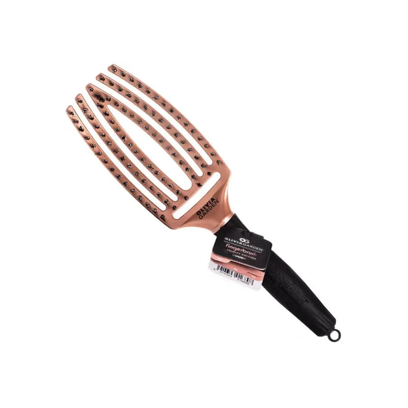 Olivia Garden Fingerbrush Trinity Bronze