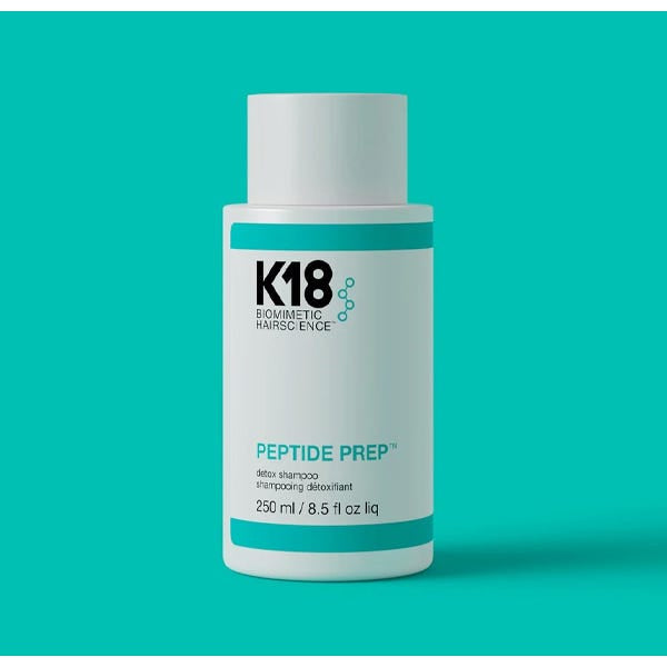 K18 Peptide Prep Detox Shampoo 250ml