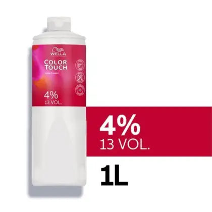 Wella Professionals color touch emulsion developer 4% 13vol 1 litro