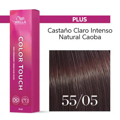 Wella Professionals COLOR TOUCH PURE NATURAL 55/05 60ml