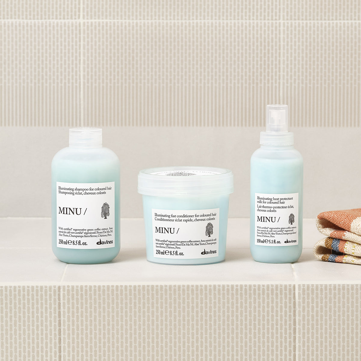 DAVINES CONDICIONADOR MINU Iluminador 250ML