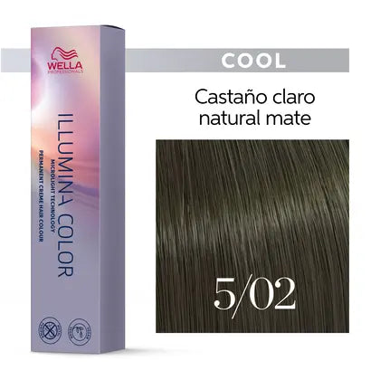 Wella Professionals ILLUMINA COLOR 5/02 60ml