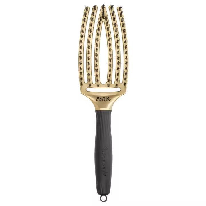 Olivia Garden Fingerbrush Trinity Gold