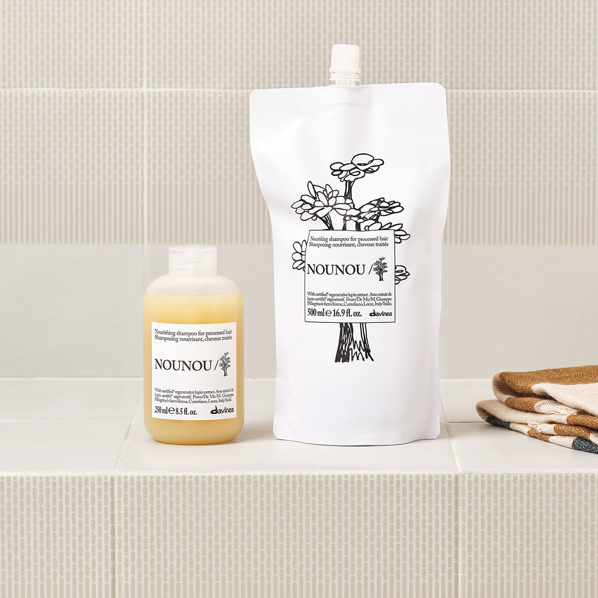 Shampoo Davines NOUNOU Shampoo hidratante 250ML
