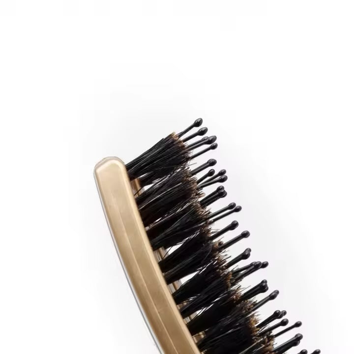 Olivia Garden Fingerbrush Trinity Gold