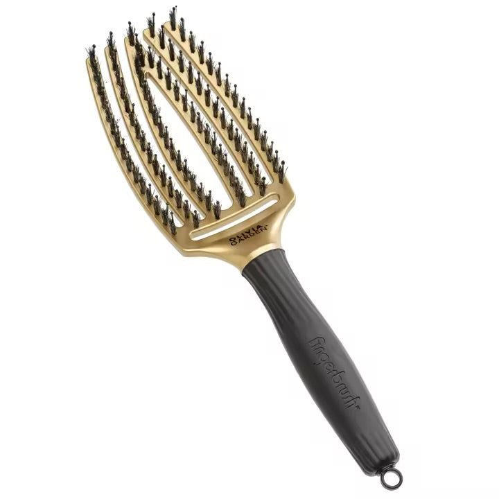 Olivia Garden Fingerbrush Trinity Gold