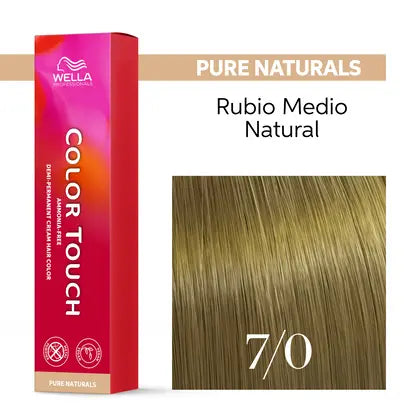 Wella Professionals COLOR TOUCH PURE NATURAL 7/0 60ml