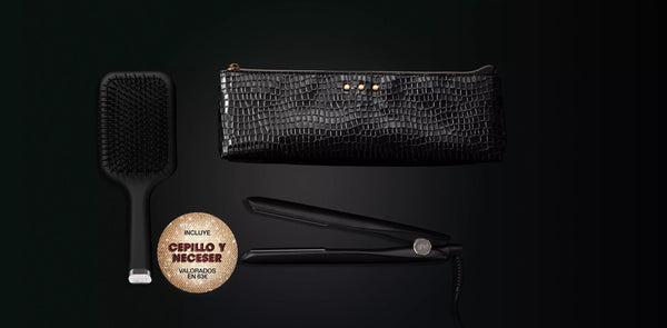 GHD Plancha de pelo ghd Gold gift set edición limitada 2025