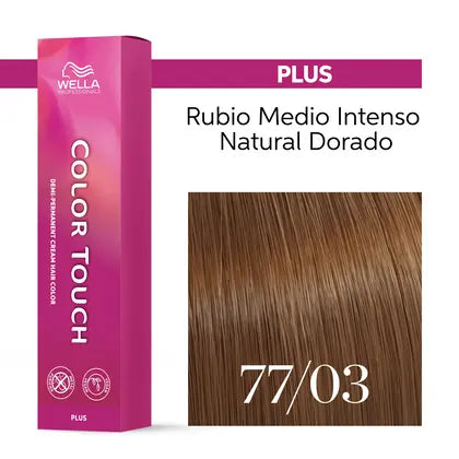 Wella Professionals COLOR TOUCH PURE NATURAL 77/03 60ml