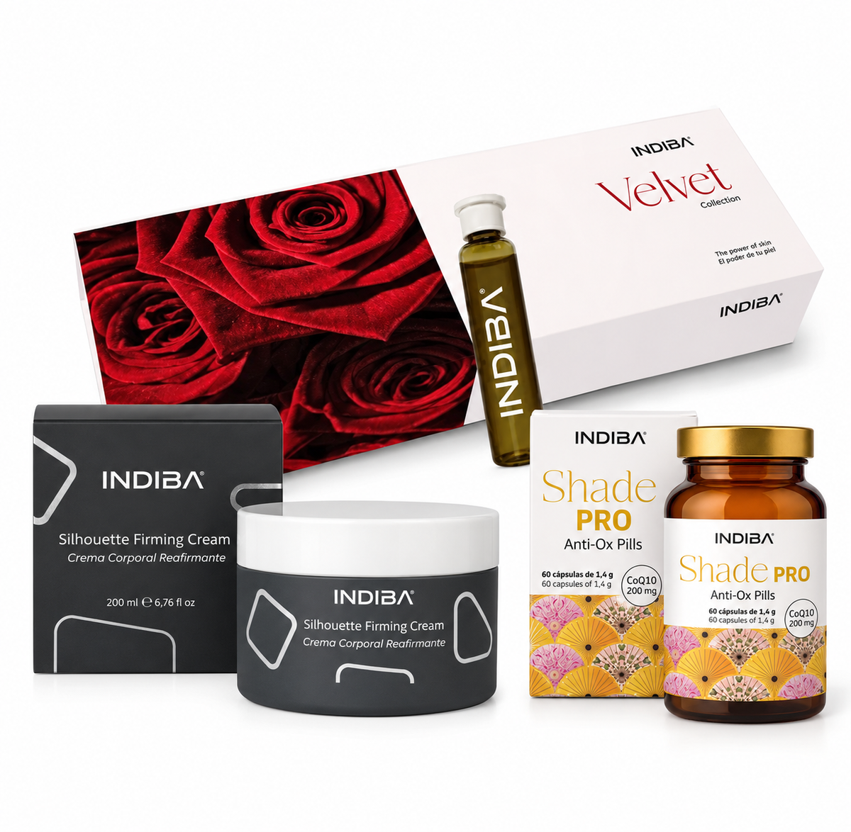 Pack Indiba Ceuticals refirmante corporal