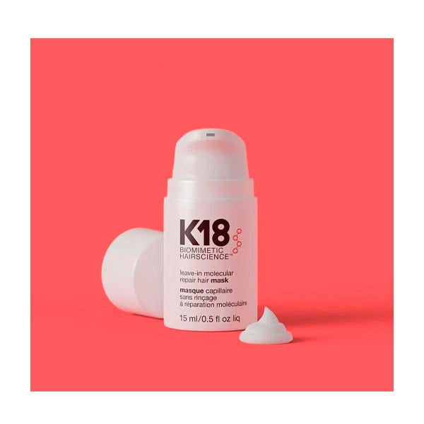 K18 Molecular Repair
Mascarilla reparadora 15ml