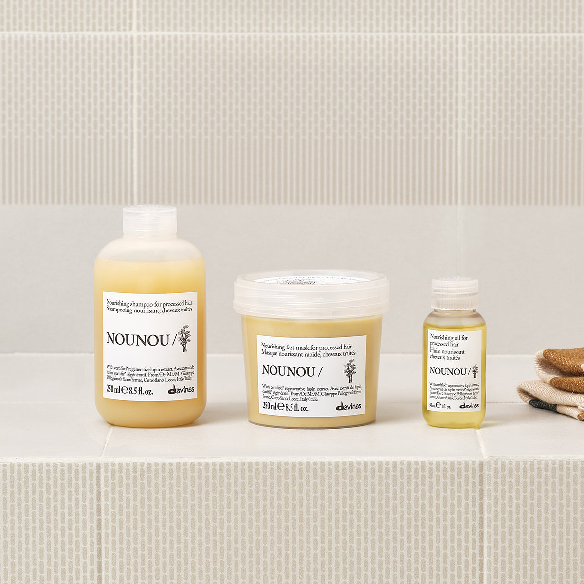 Shampoo Davines NOUNOU Shampoo hidratante 250ML