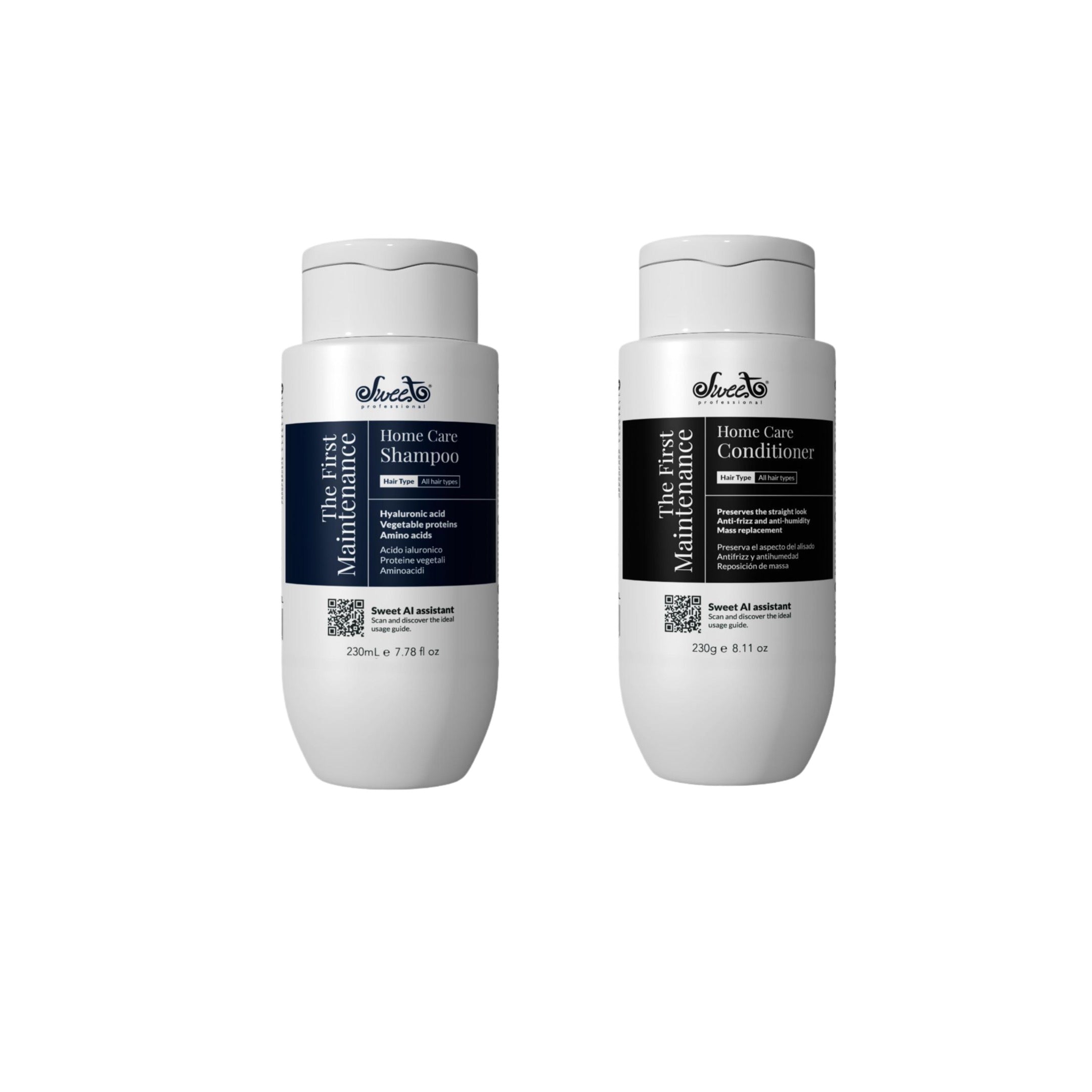 Sweet Shampoo y Conditioner The First Home Care 230ml