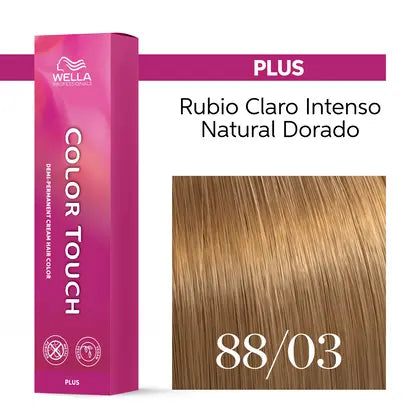 Wella Professionals COLOR TOUCH PURE NATURAL 88/03 60ml