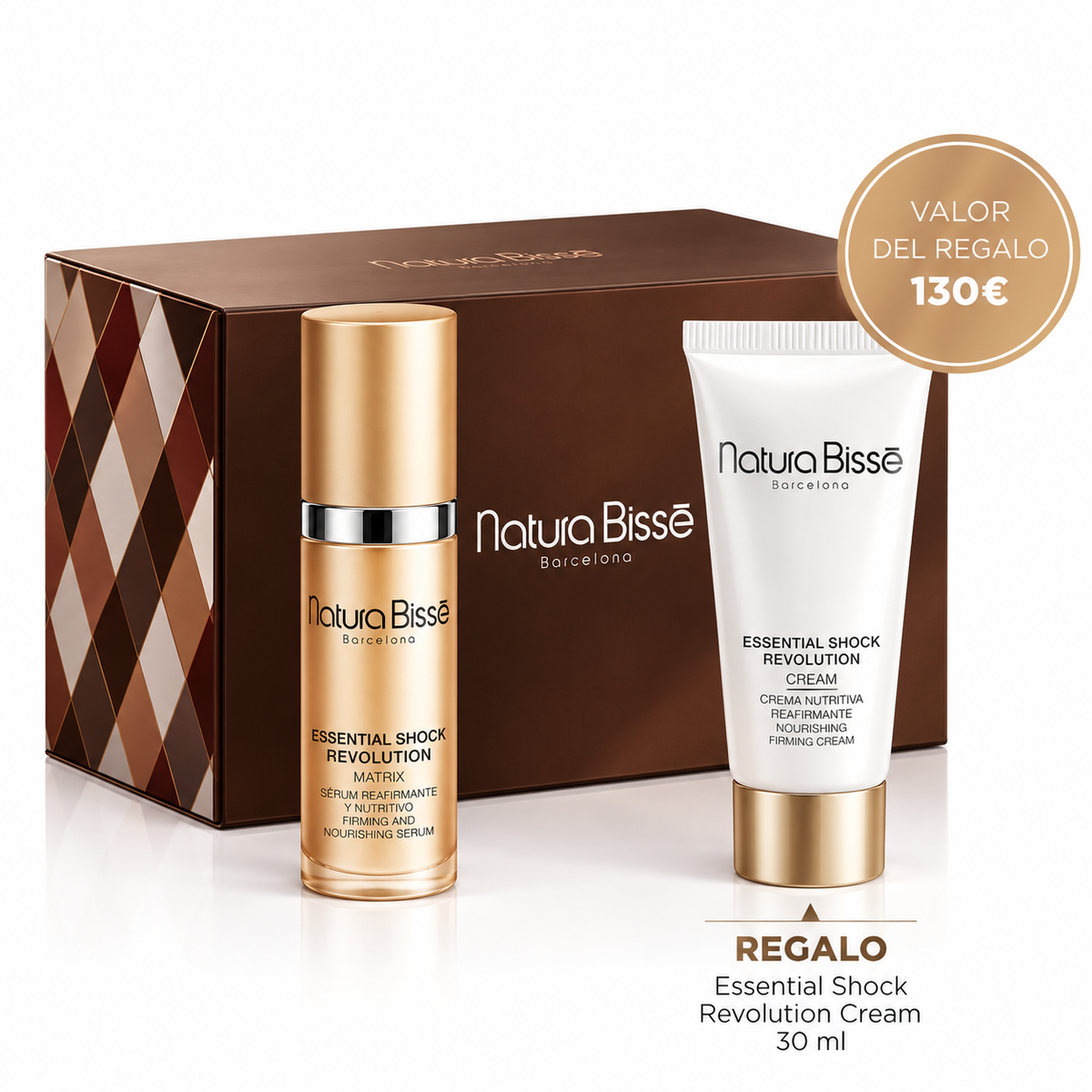Natura Bissé Set Essential Shock Intense Cream