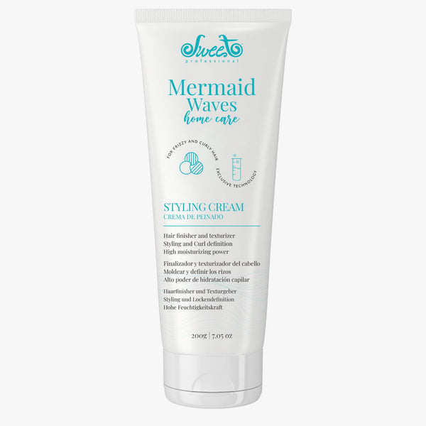 Sweet crema rizos Mermaid Waves All Curls Home Care 200gr