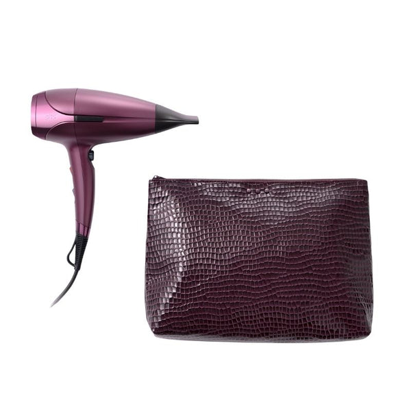 GHD Secador profesional Helios Cherry chic + neceser
