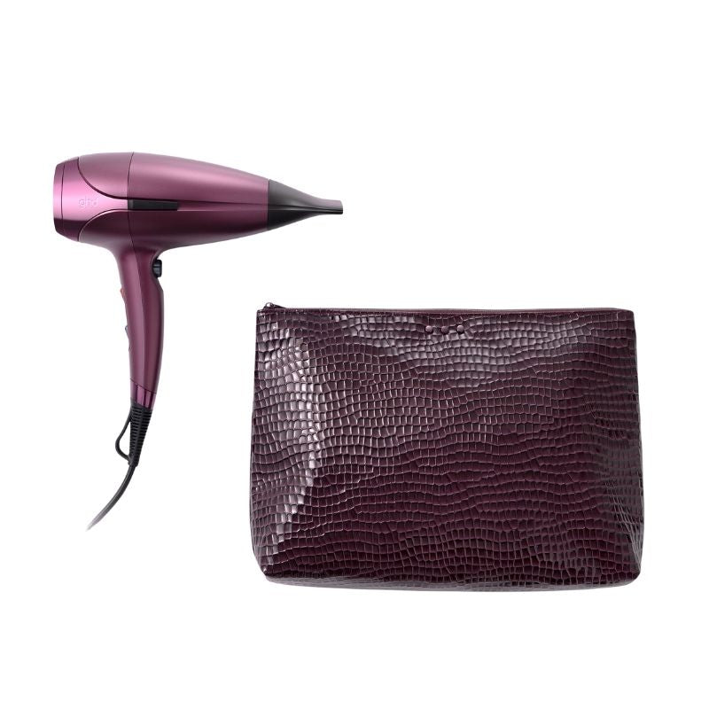 GHD Secador profesional Helios Cherry chic + neceser