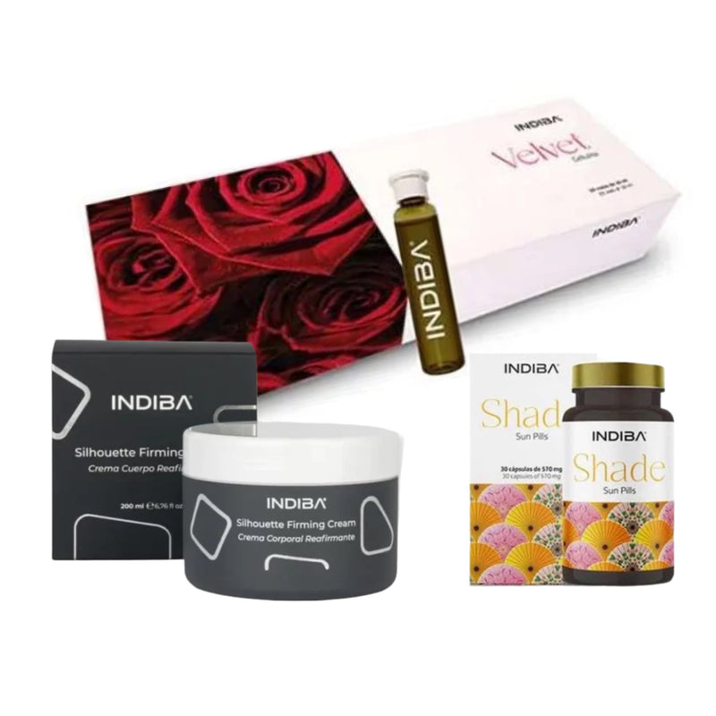 Pack Indiba Ceuticals body firming