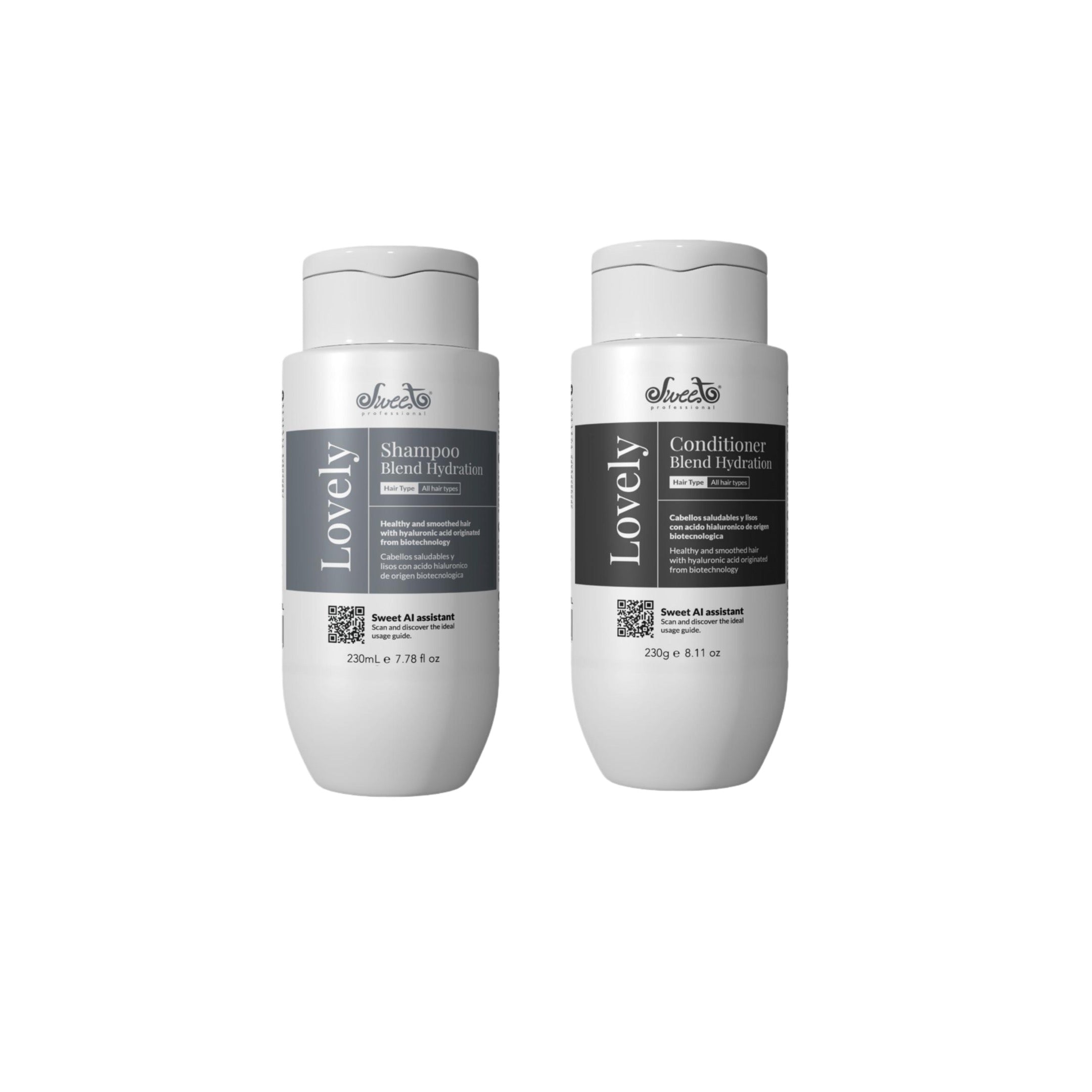 Pack Sweet Professional - Blend Hidratação 2.0 - 230ml
