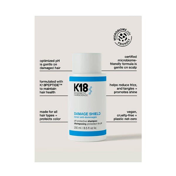 K18 Damage shield Shampoo 250ml