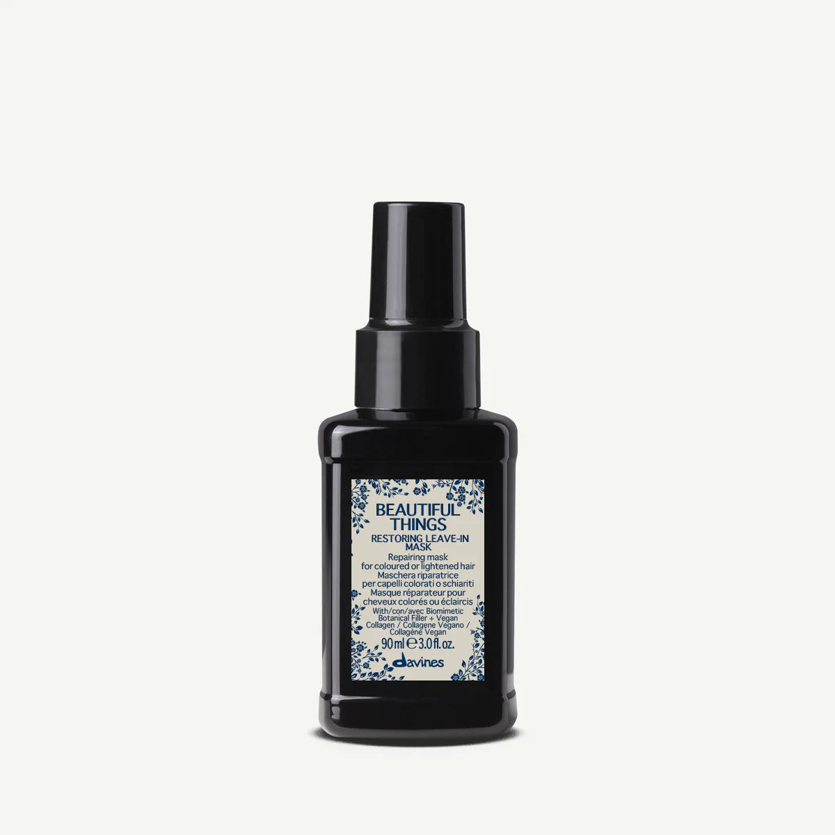 Davines Beautiful Things Restoring Leave-in Mask 90ml Máscara restauradora sin aclarado para cabello dañado
