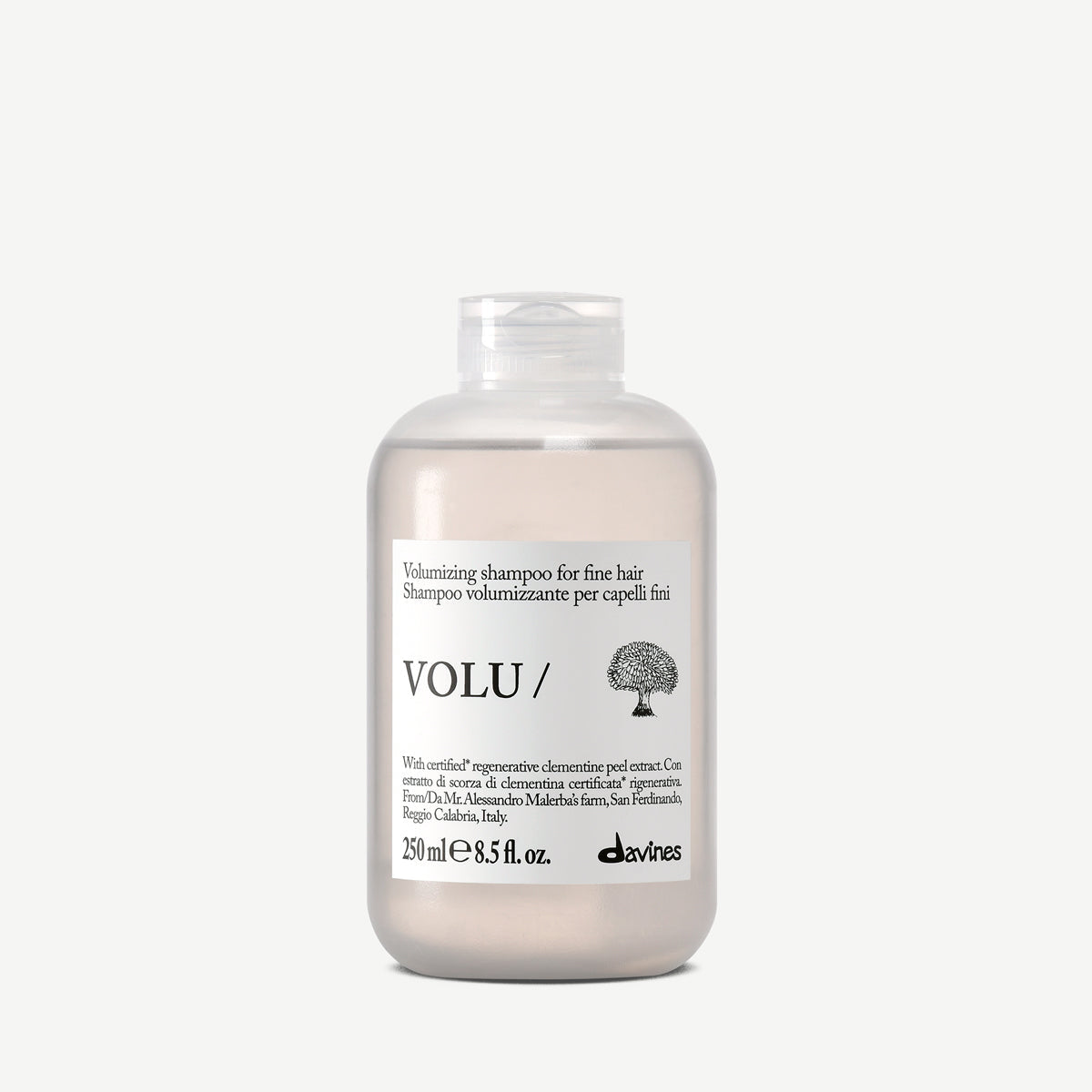 SHAMPOO DAVINES VOLU 250ML 
