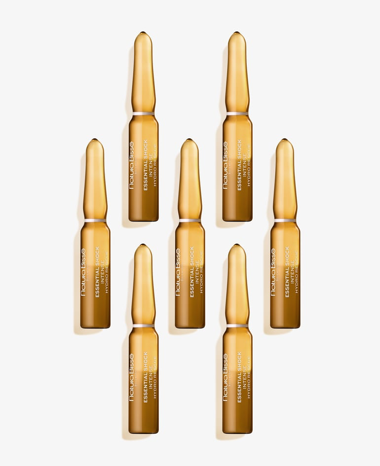 Natura Bisse Essential Shock Intense Hydro Rescue 1,5 ml x 7 ampolas