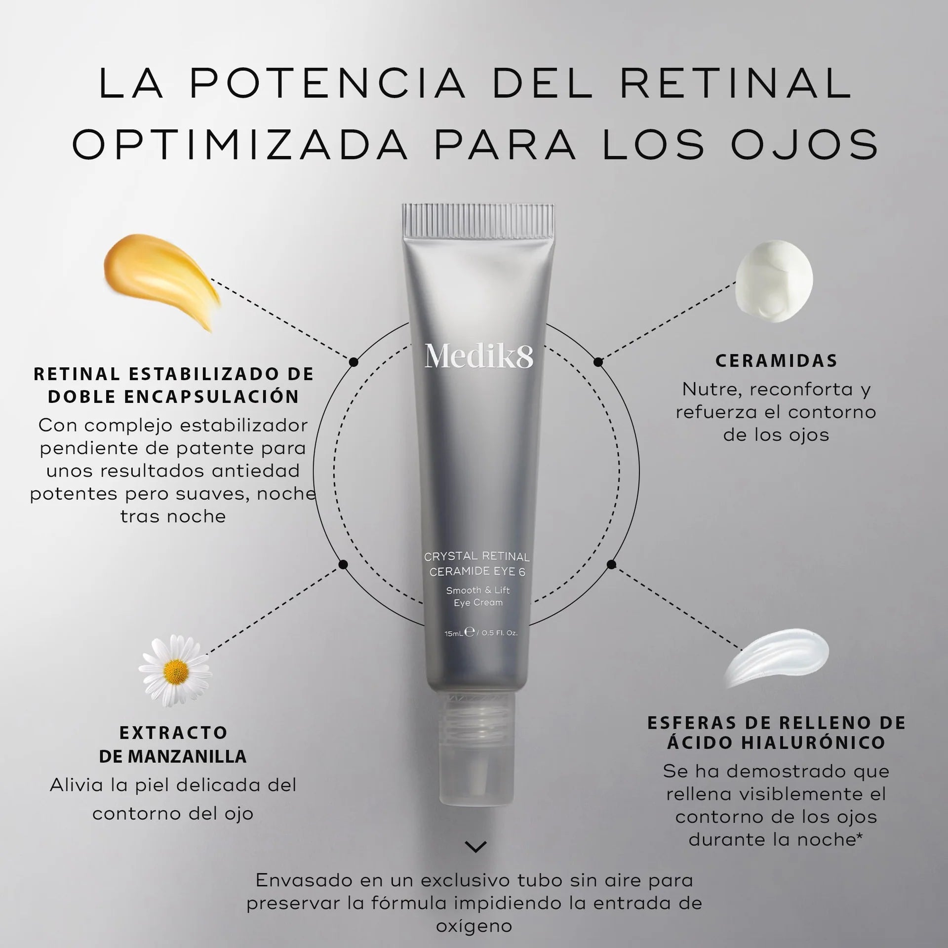 Medik8 MD Crystal Retinal Ceramide Eye 3 15 ml