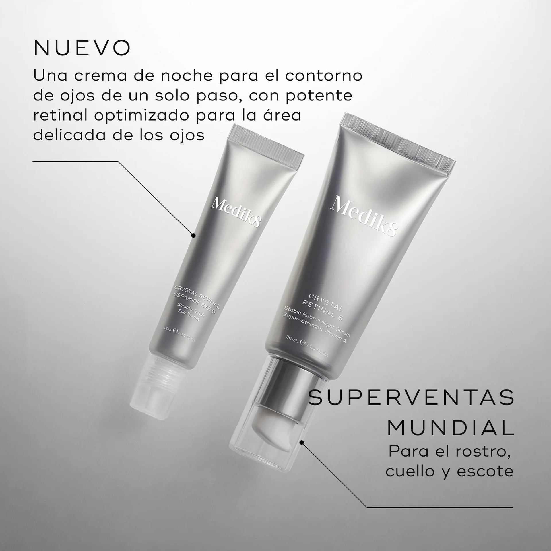Medik8 Crystal Retinal Ceramide Eye 6 15ml